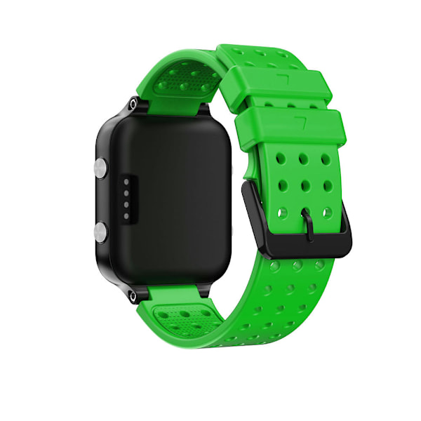 Hihna Garmin Approach S20 -monokromikellolle - Garmin Approach S20 -silikonikorvausmuotiranneke Garminille green