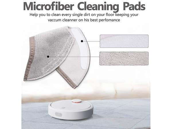 Xiaomi Roborock -vaihtotarvikkeet, monivärinen, 17 osaa