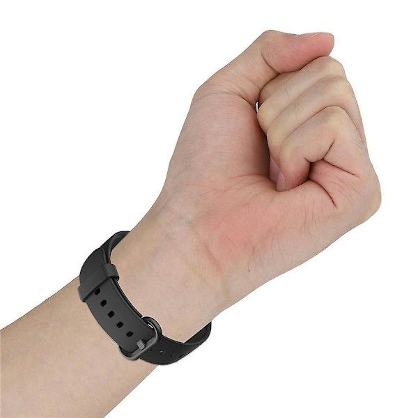 Klockarmband kompatibel med Xiaomi Mi Watch Lite för Redmi Watch Lite Smart Watch ersättning silikonarmband handledsrem