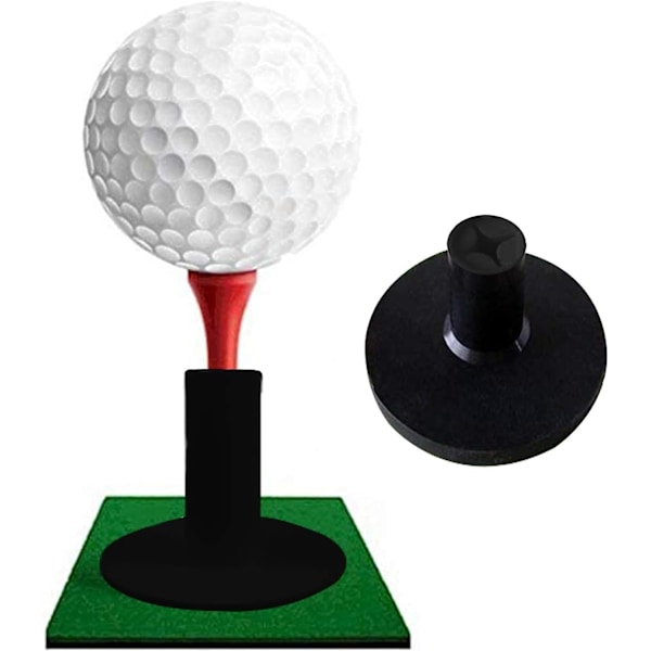 Premium Gummigolftees 5 stk., 1,5’’ & 2,0’’