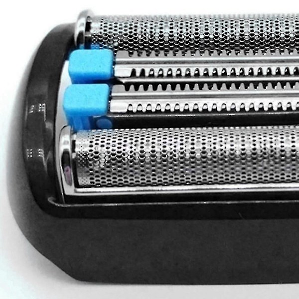 Barberhoved til Braun 92b/92s/92m Cutter Head Mesh Cover, Sølv