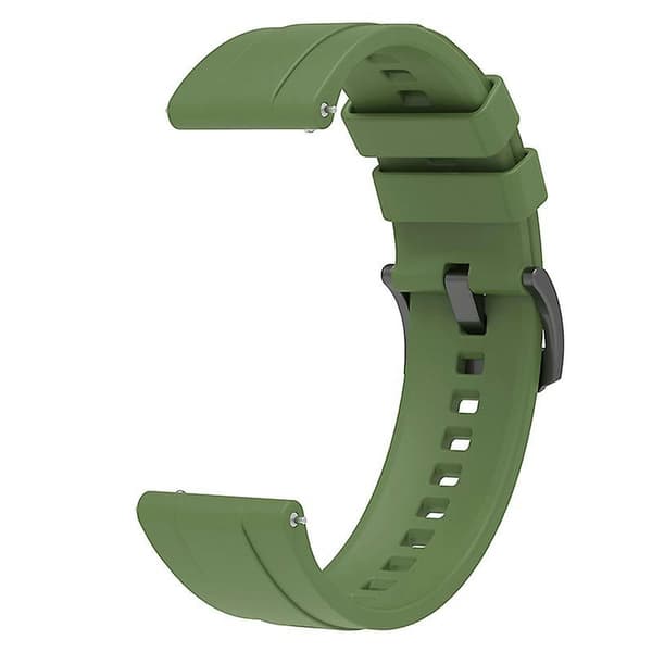 22mm silikone rem til Huawei Watch Gt 4 46mm Green