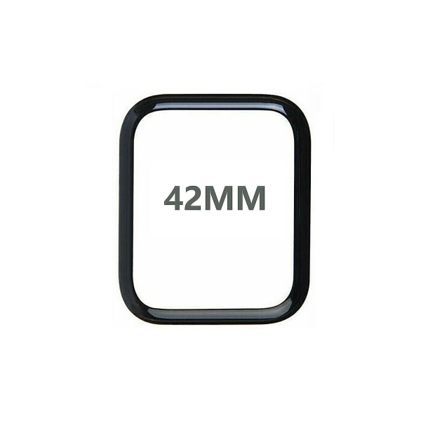 Reparasjonssett for utskifting av frontglassobjektiv for Apple Watch 2/3/4/5/6-serien Series 3 For Apple Watch 38mm