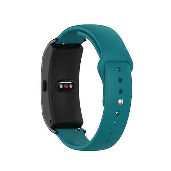 För Garmin Vivomove 3s / 4s 18 mm omvänt spänne silikon watch Official Green
