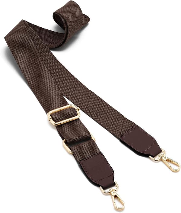 Bred skulderstropp erstatning brown