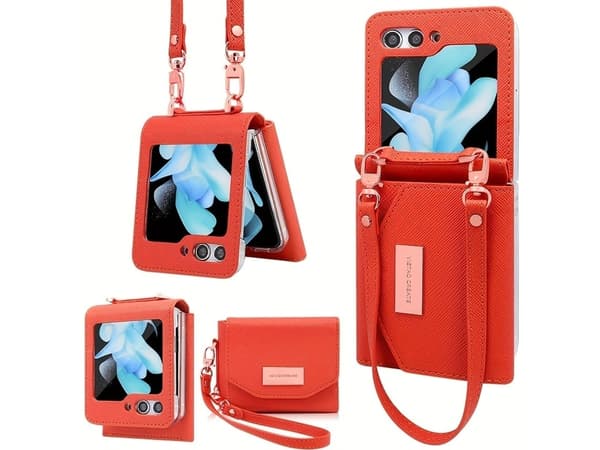 Skal för Samsung Galaxy Z Flip5 Orange