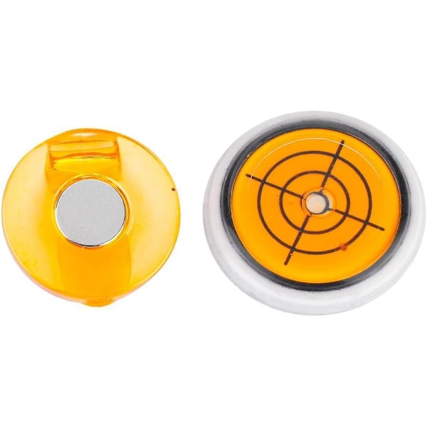 Golfballmarkør Hatteklips - Målplate Golf Hatteklips