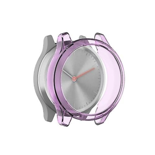 Til Garmin Vivomove Luxe & Style Tpu Protective Shell Transparent Purple