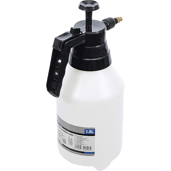 1,5 l spruta, pumpsprayflaska för gräsmattespruta, växter