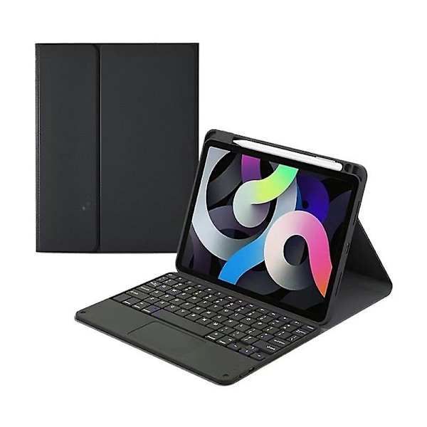 Langaton näppäimistökotelo case kynätelineellä Ipadille Black 2021 11
