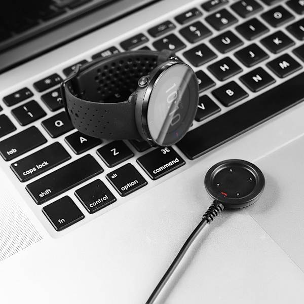 USB tiedonsiirto Smart Watch -lataustelineen kaapelijalusta Polar Vantage V/M:lle