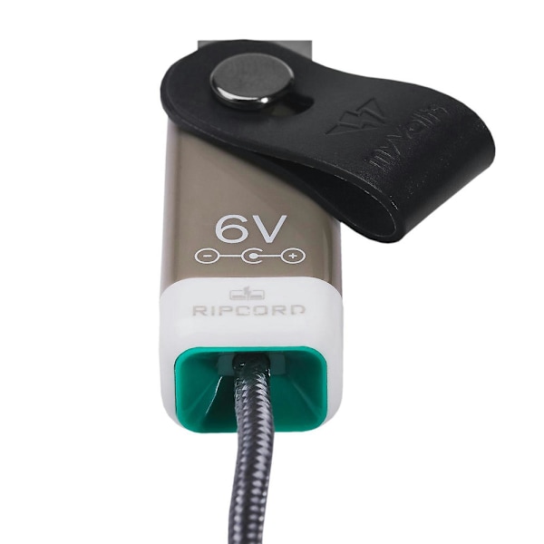 6V myVolts erstatningsstrømadapter kompatibel med Sony XDR-S41D DAB-radio Ripcord USB