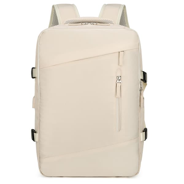 Datamaskinryggsekk for forretningsreiser, off-white