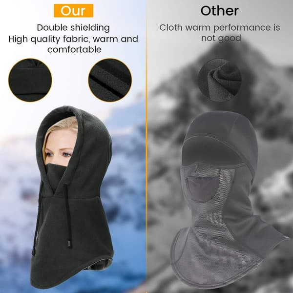 Balaclava Vintersport Vinterhat Motorcykel