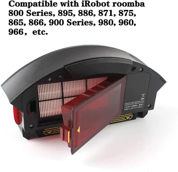 Filter til Roomba 800 og 900 - Udskiftningssæt til serie 8 og 9 - 3-pak