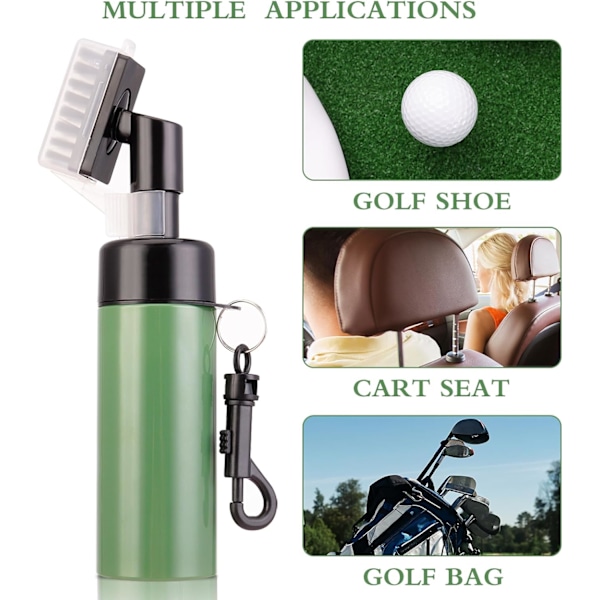 Golf-maila puhdistusharja - Ammattimainen golfmailan puhdistusharja