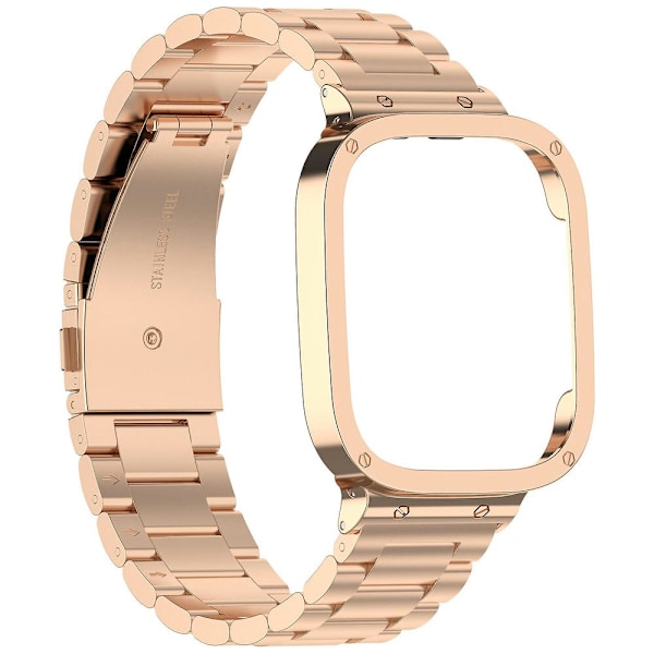 2 i 1-rem för Xiaomi Redmi Watch 3 / Mi Watch Lite 3 Rose Gold
