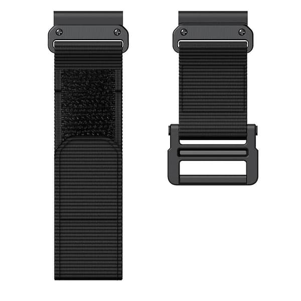 Garmin Fenix ​​7x koukku ja watch nylon Black
