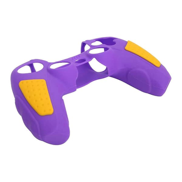 L477 Gamepad Beskyttelsesetui AntiSkid Silikon Gamepad Håndtag Greb til PS5 Controller
