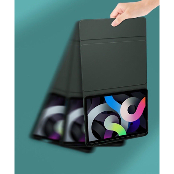 Langaton näppäimistökotelo case kynätelineellä Ipadille Black Air 1 2 pro 9.7