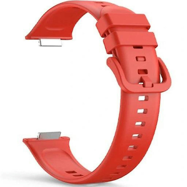 Blød silikone rem til Huawei Watch FIT 2