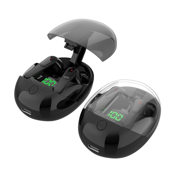 Sann trådlösa Bluetooth-hörlurar 5.3 Intelligent Digital Display Pro-one In-ear