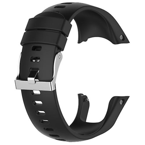 Silikone urrem til Suunto Trainer Wrist Hr Black