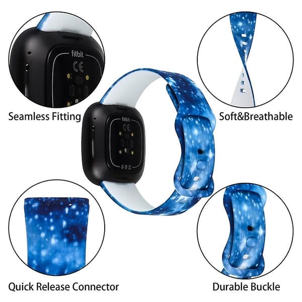 Fitbit Versa 3 Printing watch D
