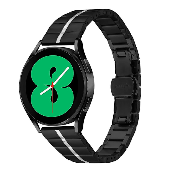 For Huawei Watch 2/Watch GT 2 42mm/Watch GT 3 42mm Rustfritt Stål Rem Stilig Håndledd - Multicolor Style D