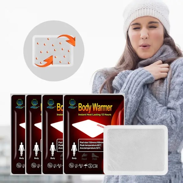 Kroppsvärmare - Body Warmer 4 stycken
