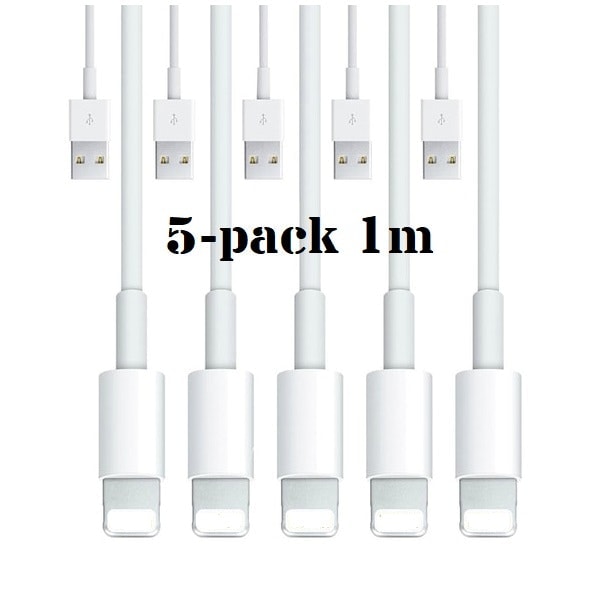 EXPRESS 5-pack - Ladd-sladd Lightning iPhone