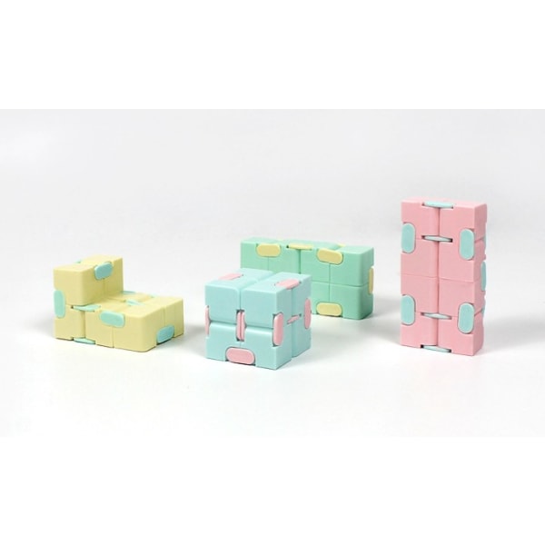 3 -pack Fidget "Infinity" Cube Antistress 3-pack