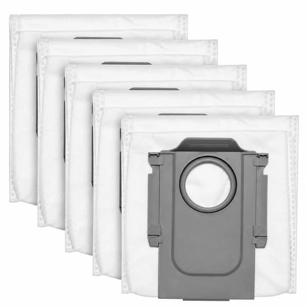 5-pack dammsugarpåsar - för Roborock Saros 20 Sonic