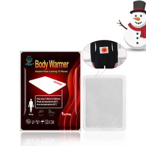 Kroppsvärmare - Body Warmer 2 stycken
