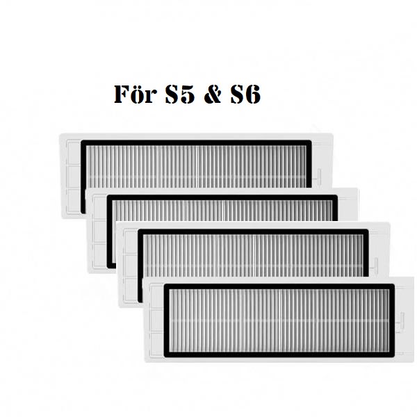 HEPA-Filter för Xiaomi roborock S50 S5 S6