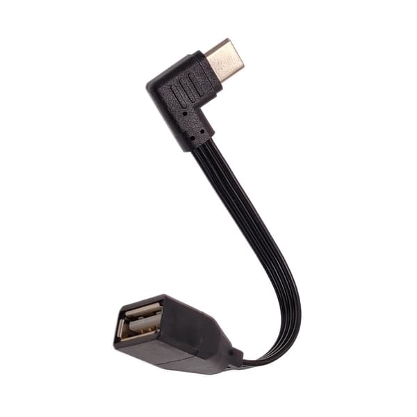 Nopea 480Mbps USB C - USB 2.0 OTG-sovitin ulkoisille tallennuslaitteille 5cm - UP