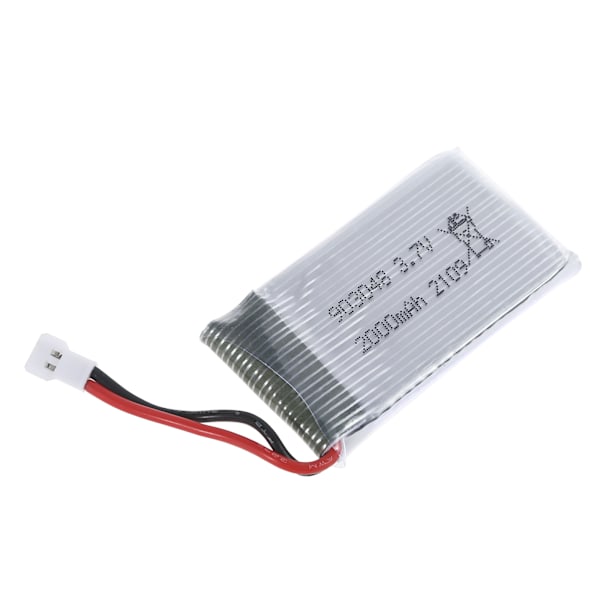 3.7V 2000mAh Lipo Batteri 903048 Li-ion Batteri/Laddare RC Quadcopter Reparationsdelar för KY601S H11D H11C RC Drönare Only usb charger