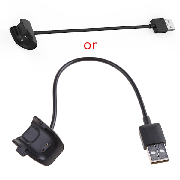 Smartwatch USB Laddningsstation Dockningshållare för Galaxy Fit 2 Strömadapter