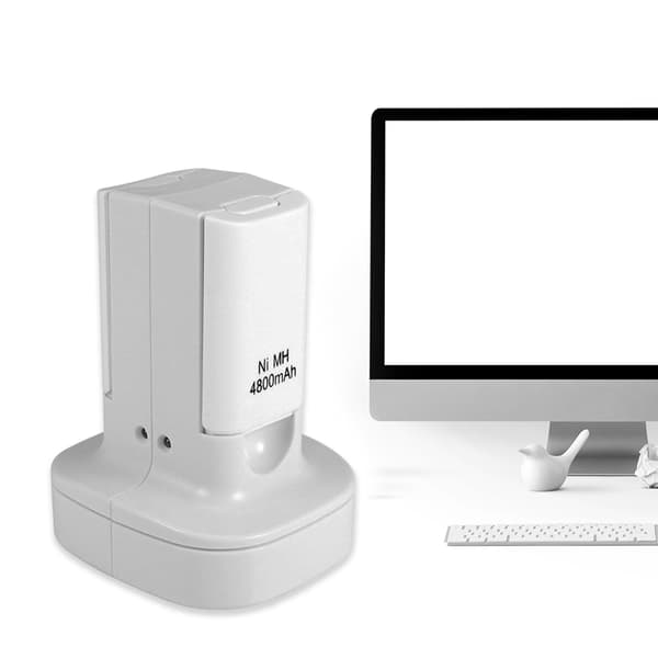 Controller-ladestation med genopladeligt batteri til 360 Controller-ladestation US/EU-stikoplader Black EU