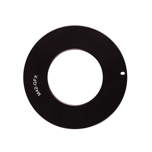 M42 1mm Modifikationslinseadapter M42 Mount Storformat Forstørrelseslinse til 100 50R 100S Kameratilbehør