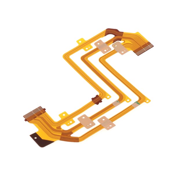 LCD Flexkabel til SR200 SR300 SR32 SR33 SR42 SR52 SR62 Kamerareparationsdel