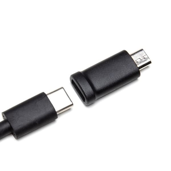 Multifunktionell Kamerakabeladapter Typ C till Micro USB-omvandlare för Ronin SC