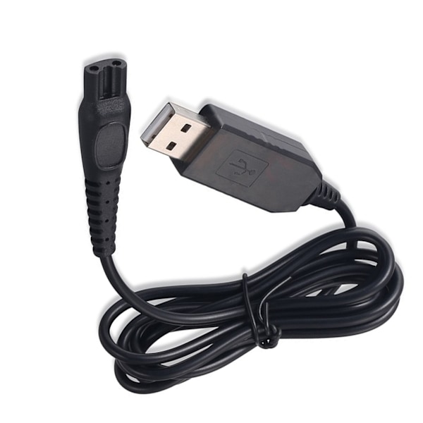 Elektrisk Rakapparat Skäggtrimmer Adapter Strömförsörjning Laddningskabel 15V AC-adapter