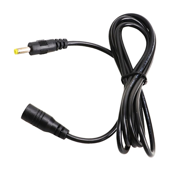 Universal DC4.0x1.7mm Förlängningskabel Han-Hona Anslutning Bredt Användbar