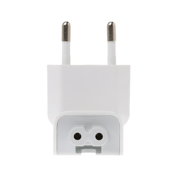 US til EU Plugg Lader Konverter Adapter Strømforsyninger