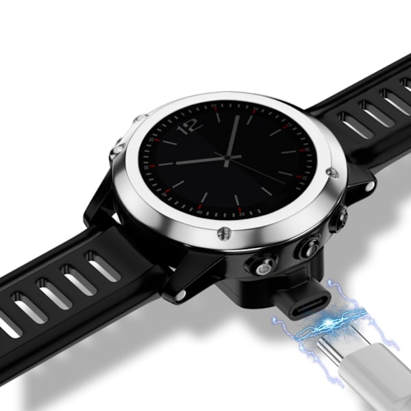 Smartwatch Laddningsadapter för MARQ2 Athlete/Captain/Golfer-seriens klockor