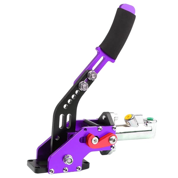 Racing Bromssystem Handbroms Universal Aluminium Hydraulisk Handbromsspak Black