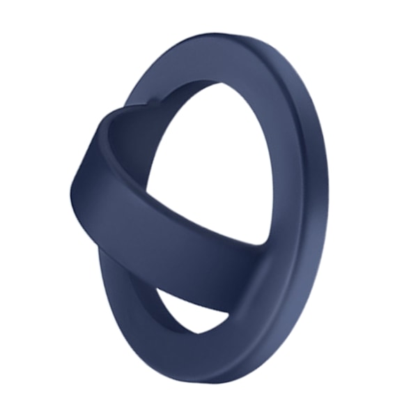 Magnetisk telefonringhållare, justerbar gymfingergrepp och stativ, avtagbar telefonhållare Navy blue