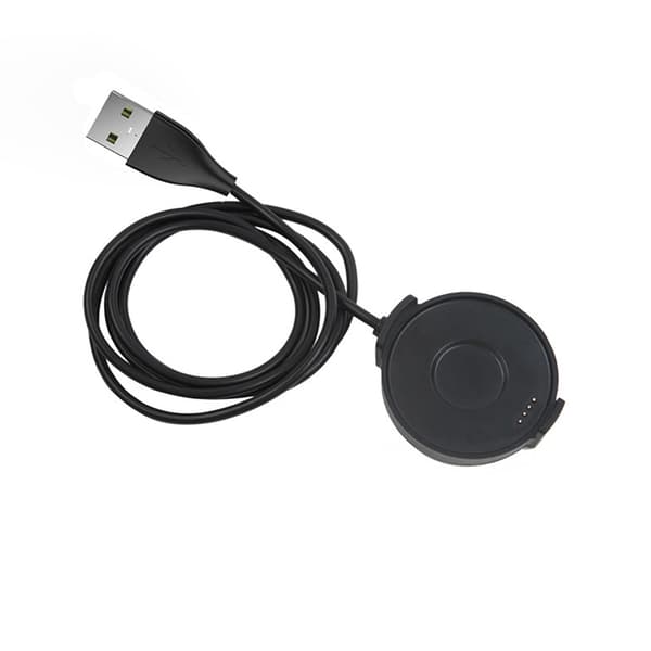 Laddningsbas för TicWatch Pro USB-laddningssladd Laddningskabel Strömadapter