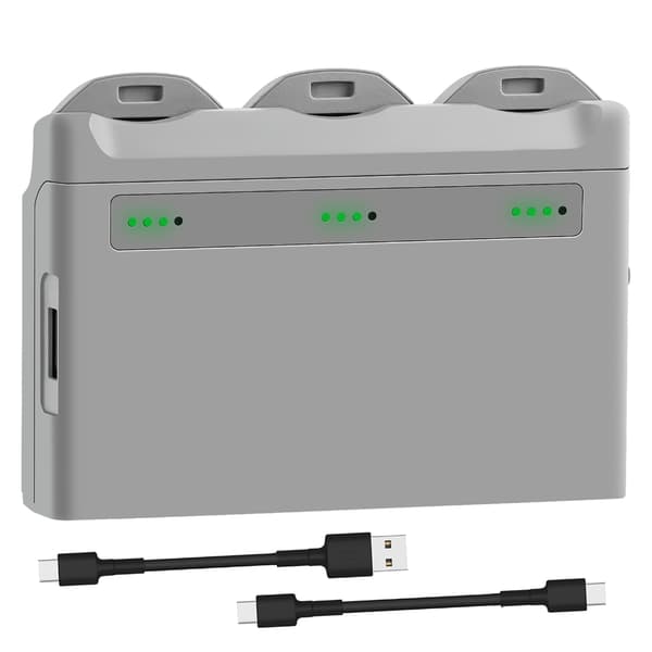 Drone Batteri Opladningsstation til Droner Oplader Tre på 42 Minutter